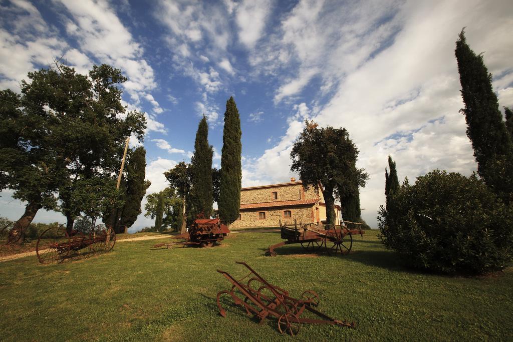 Agriturismo Belvedere Di Pierini E Brugi Campagnatico Eksteriør bilde