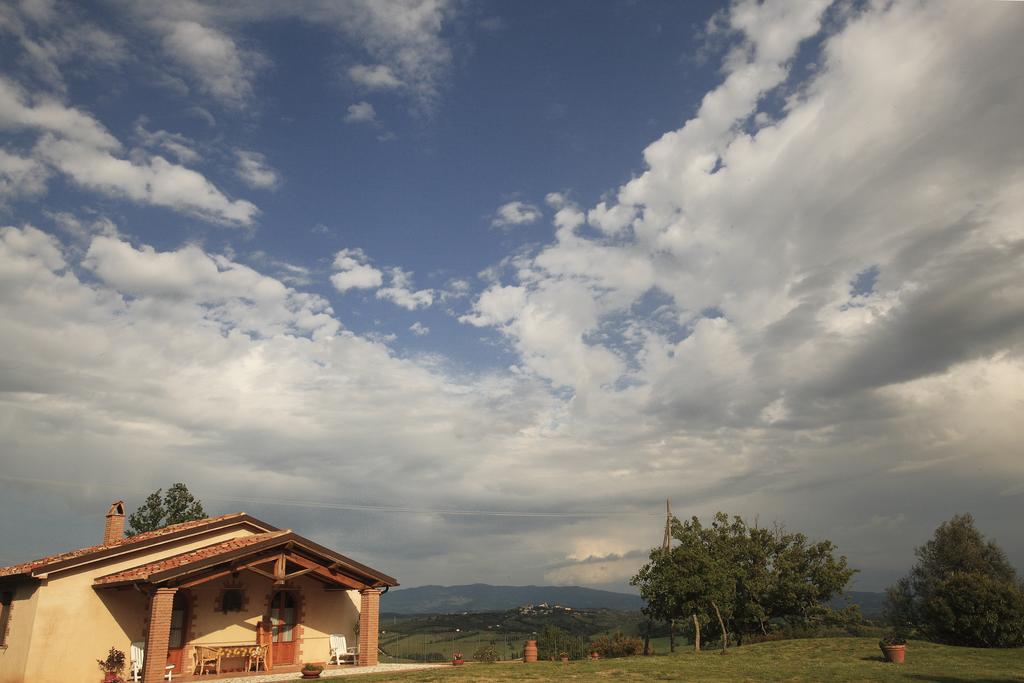 Agriturismo Belvedere Di Pierini E Brugi Campagnatico Eksteriør bilde