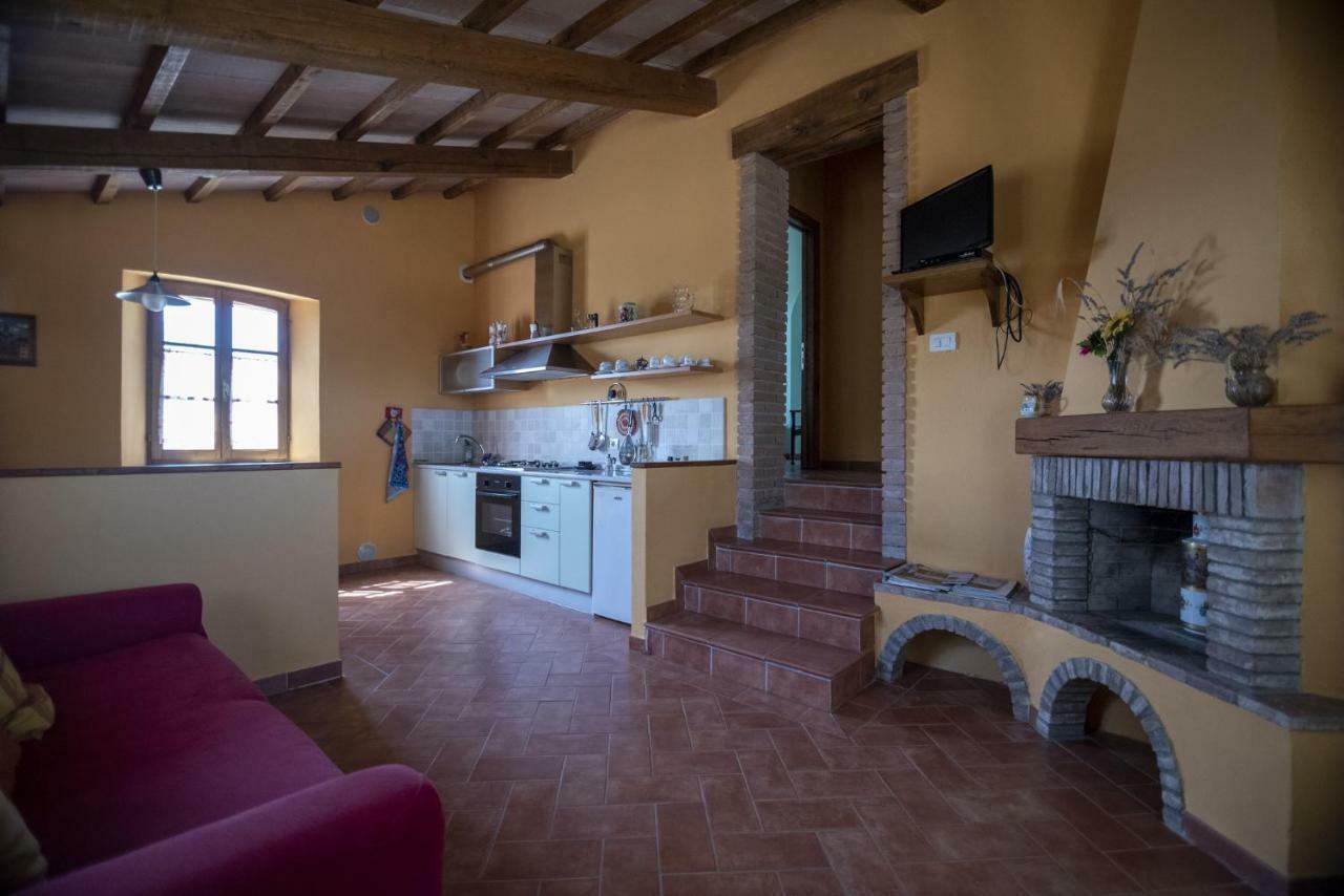 Agriturismo Belvedere Di Pierini E Brugi Campagnatico Eksteriør bilde