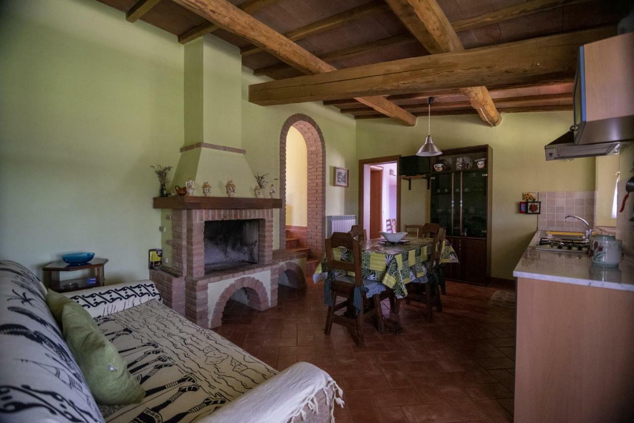 Agriturismo Belvedere Di Pierini E Brugi Campagnatico Eksteriør bilde