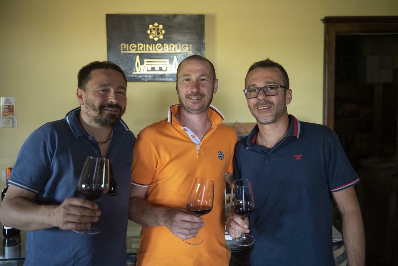 Agriturismo Belvedere Di Pierini E Brugi Campagnatico Eksteriør bilde