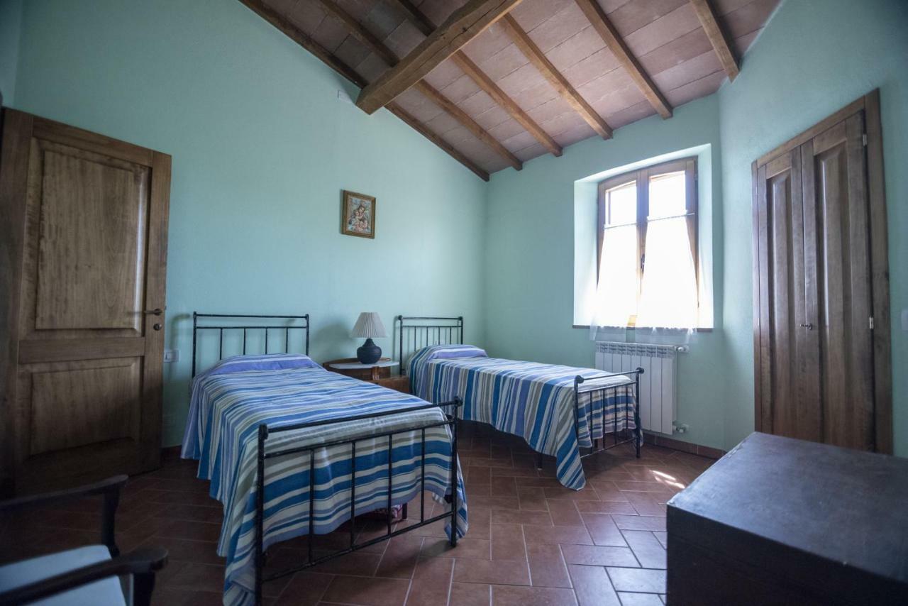 Agriturismo Belvedere Di Pierini E Brugi Campagnatico Eksteriør bilde